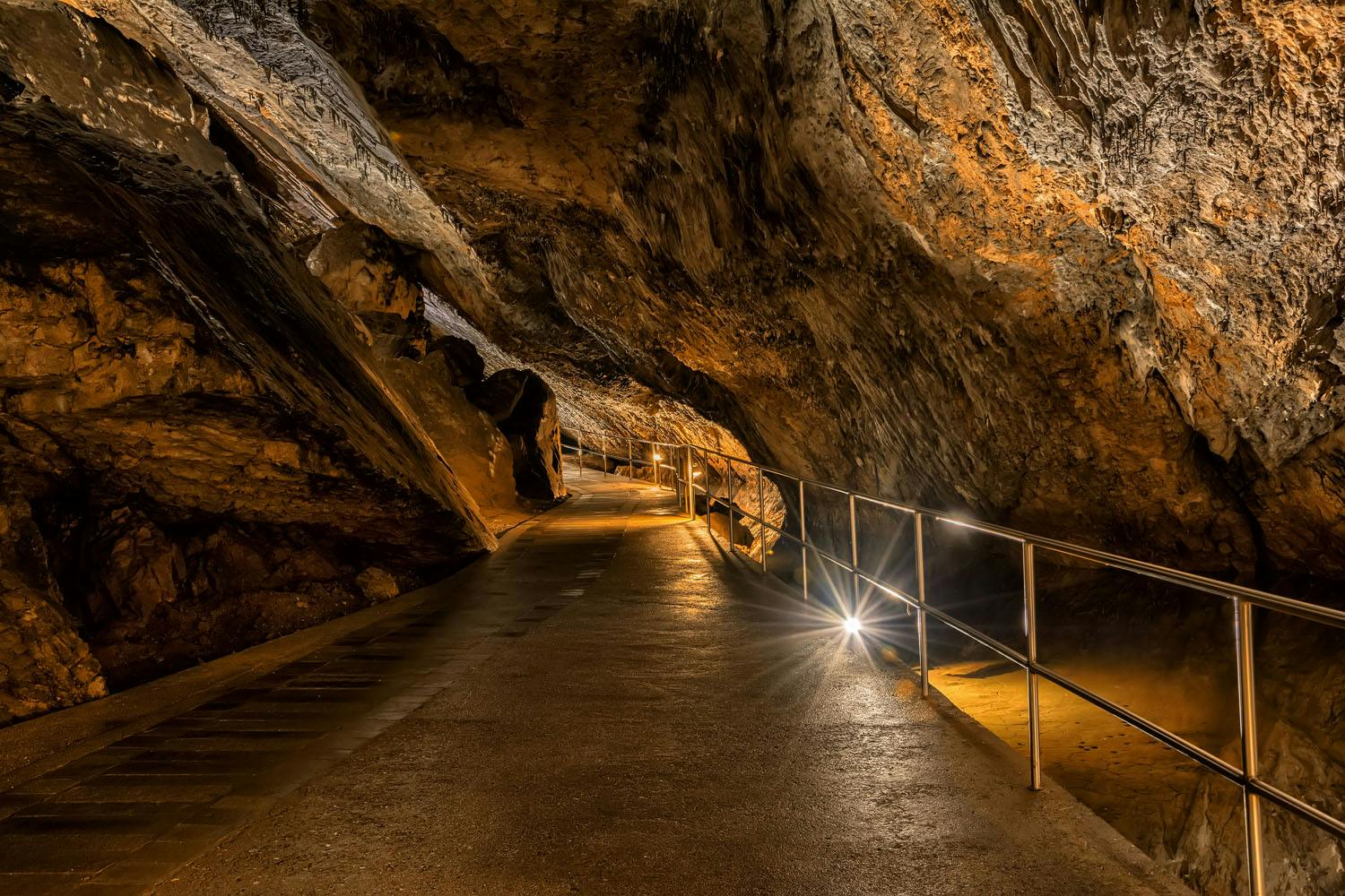 aggtelek national park - baradla stalactite cave
