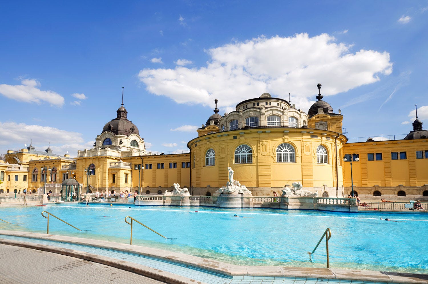 budapest - szechenyi thermal baths