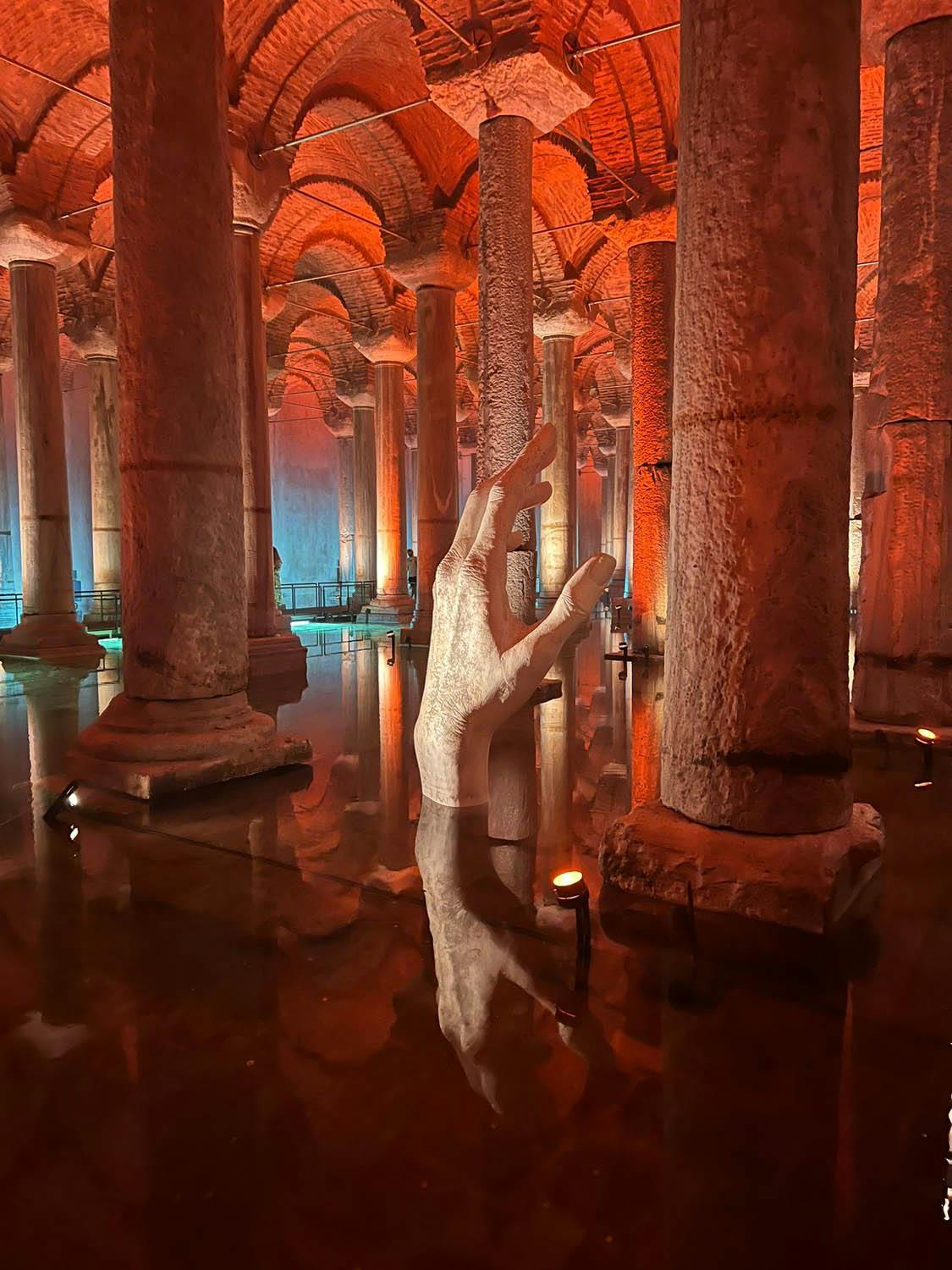 istanbul - basilica cistern