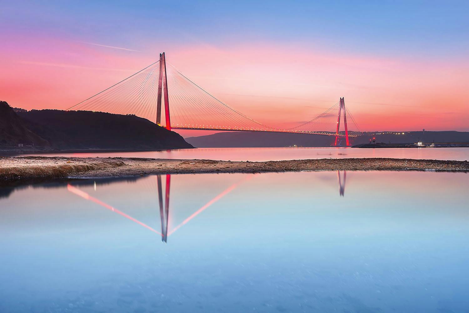 istanbul - yavuz sultan selim bridge