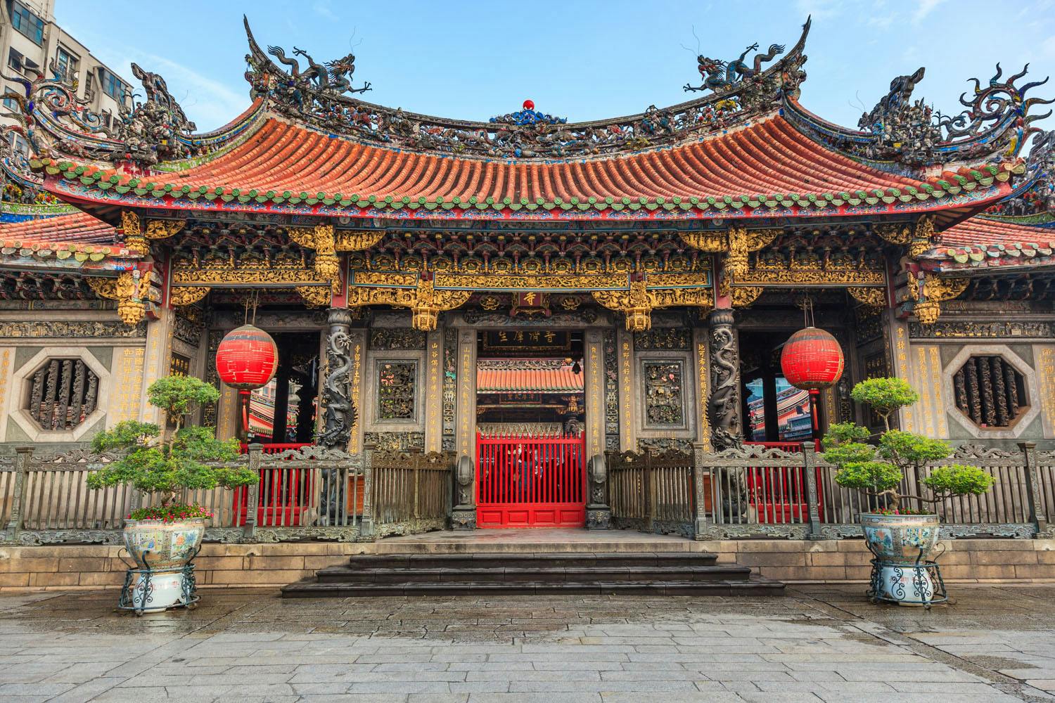 taipei - mengjia longshan temple