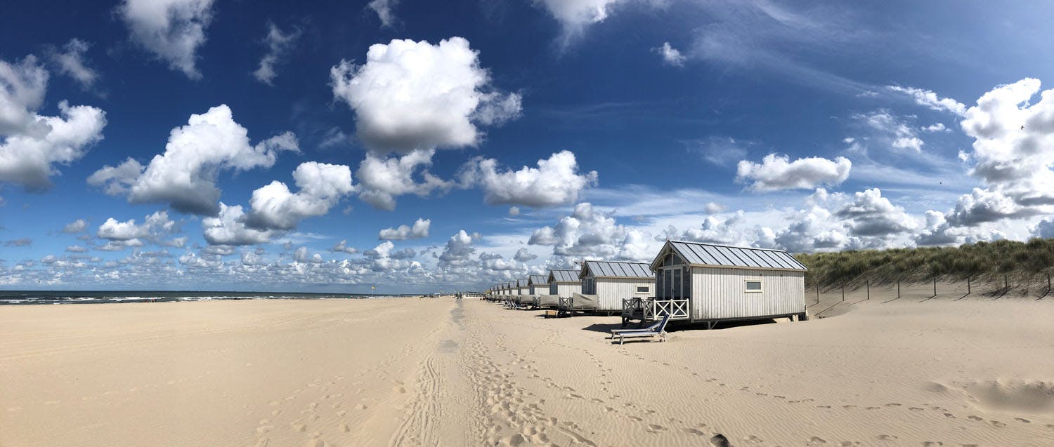 the hague - kijkduin beach
