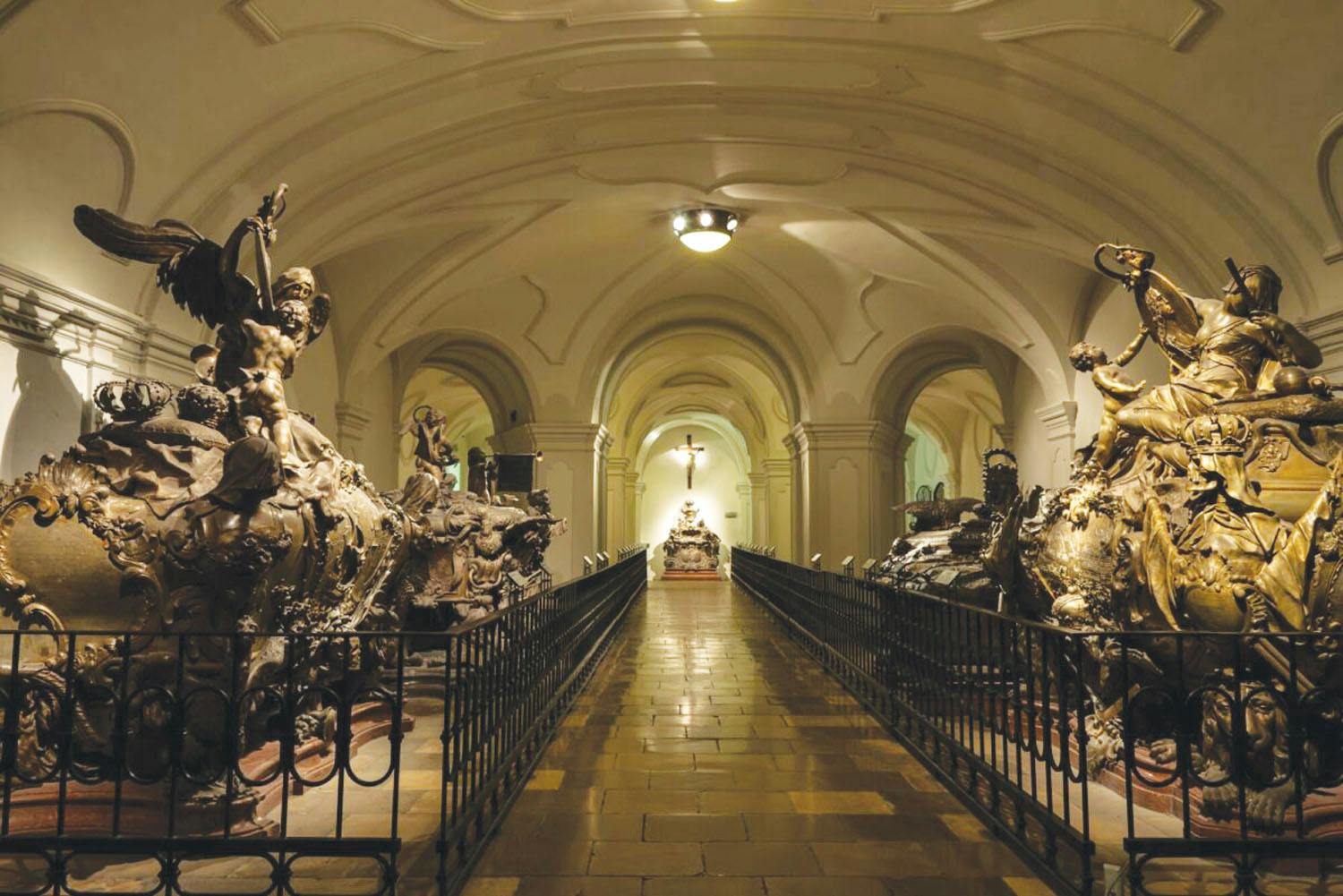 vienna - habsburg imperial crypt - alternatief