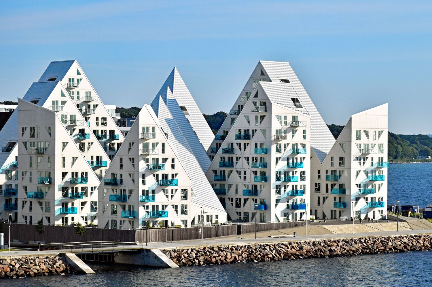 Aarhus - Modern residential Isbjerget