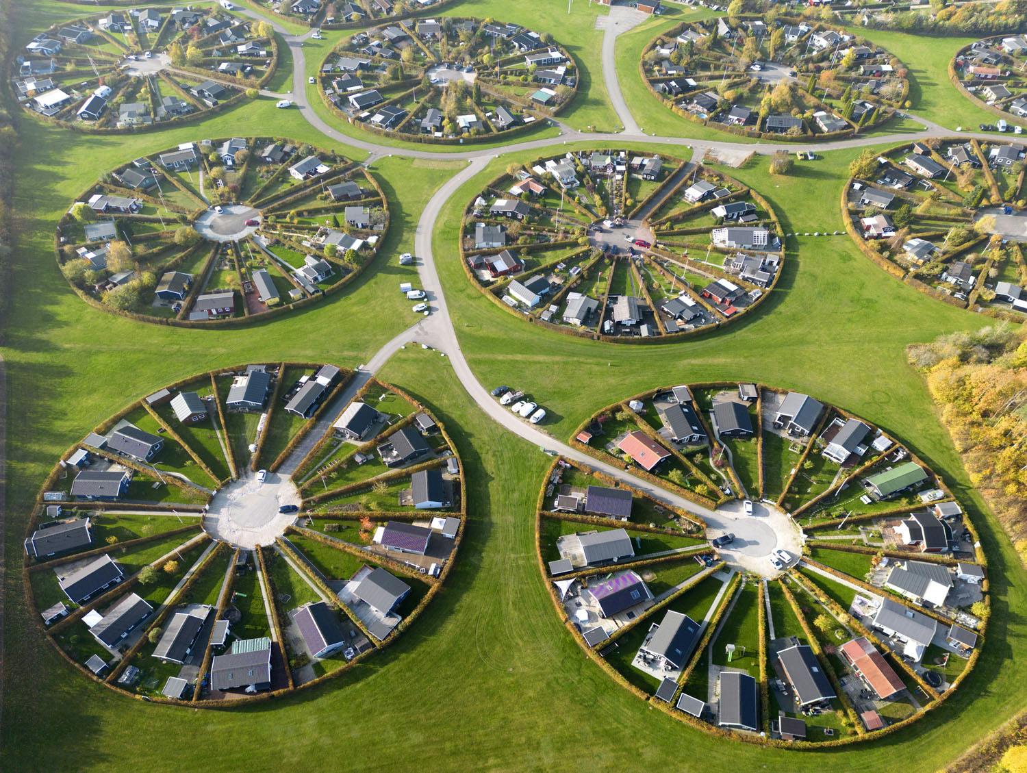 Copenhagen - Round gardens