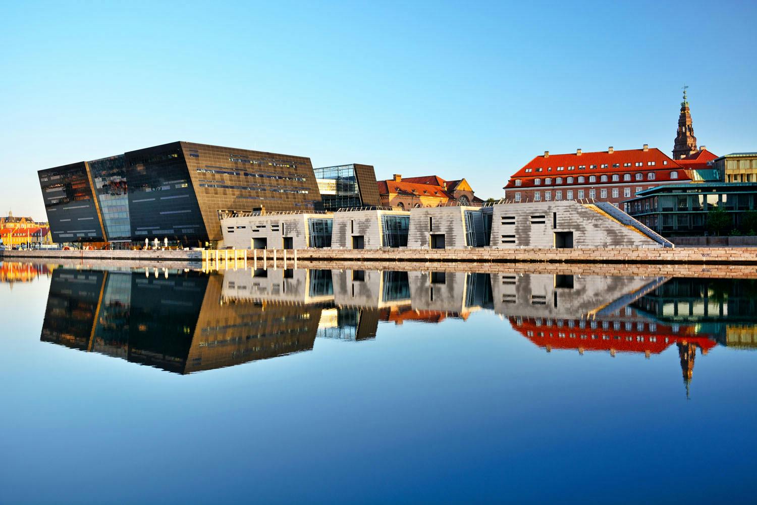 Copenhagen - The Black Diamond Royal Danish Library