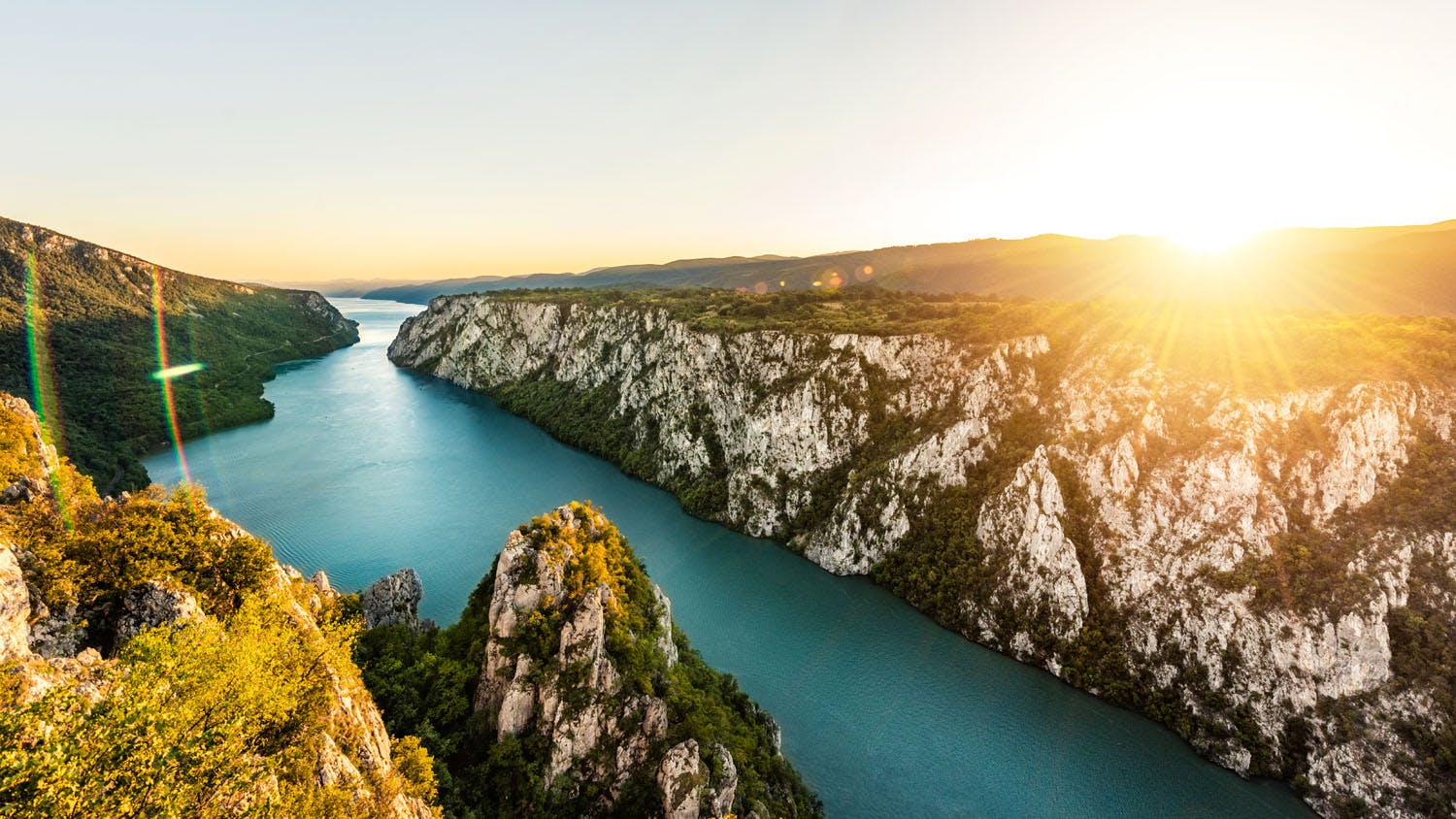 Danube River - Djerdap Gorge