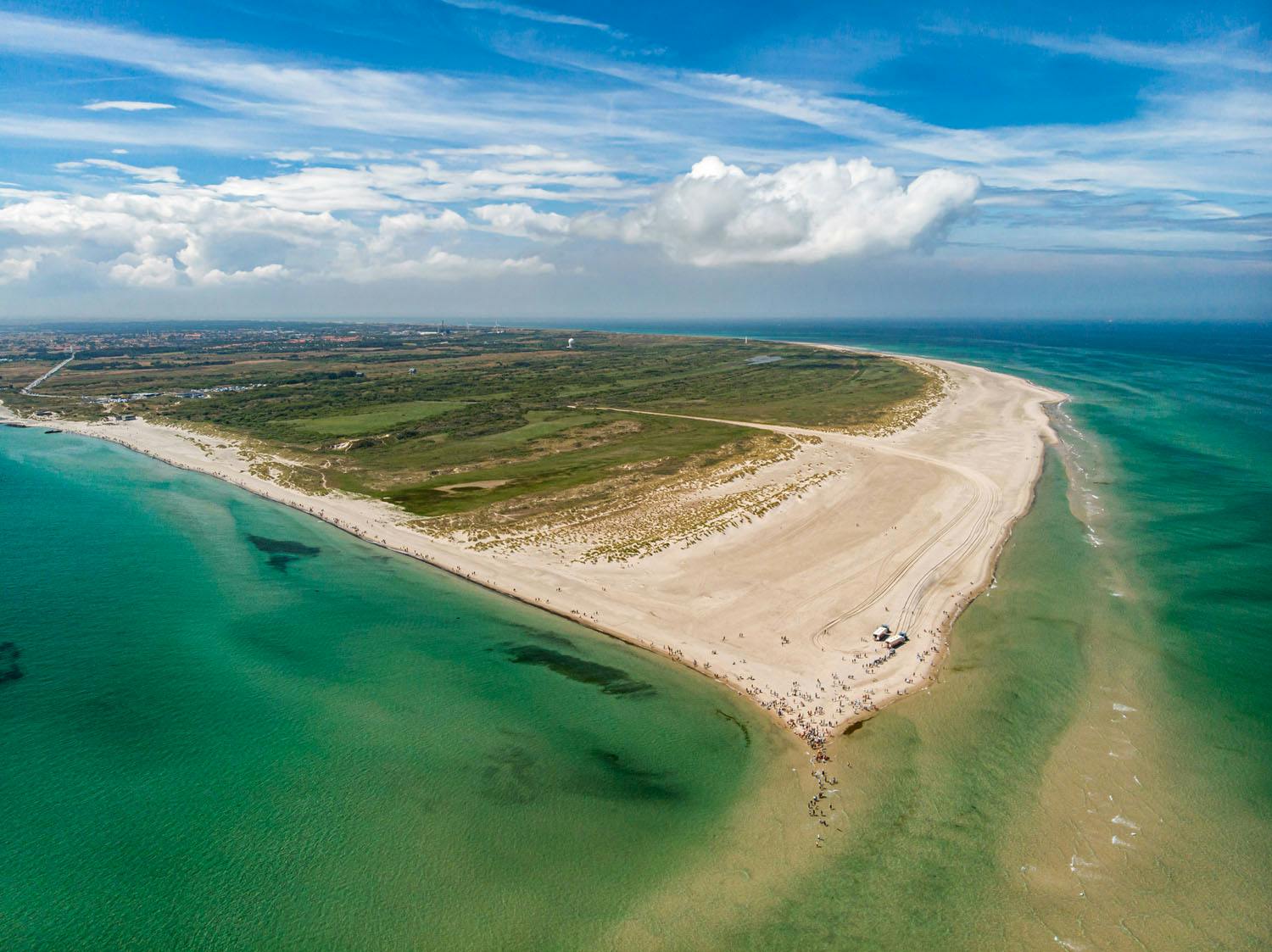 Skagen - The northernmost tip of Denmark where oceans converge