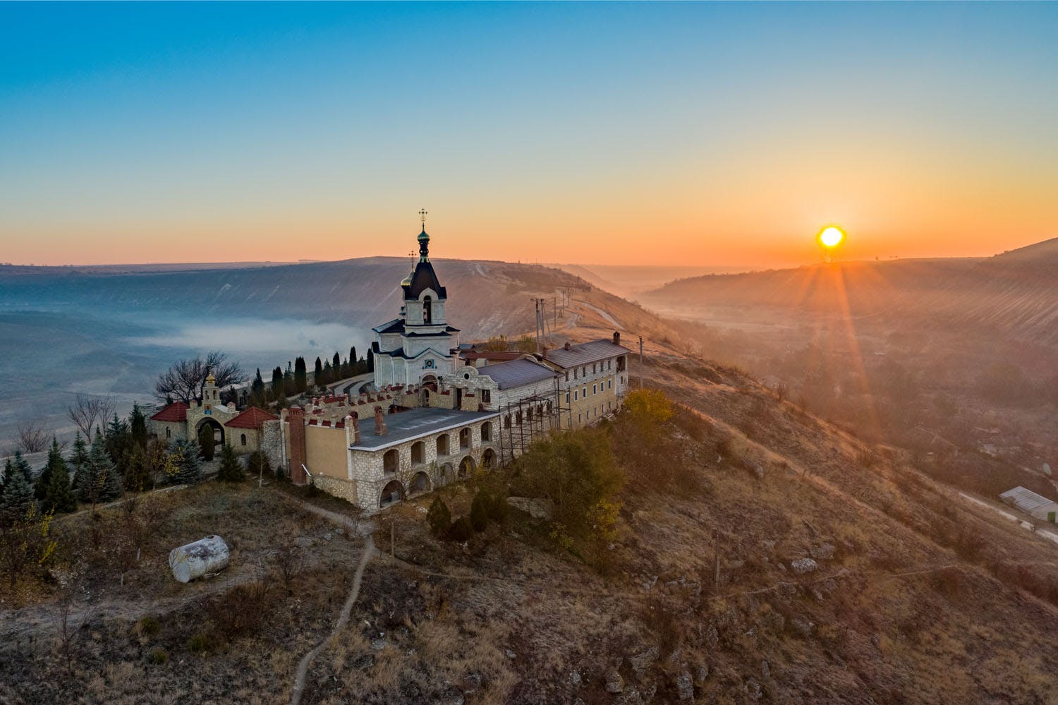 Trebujeni - Old Orhei Monastery