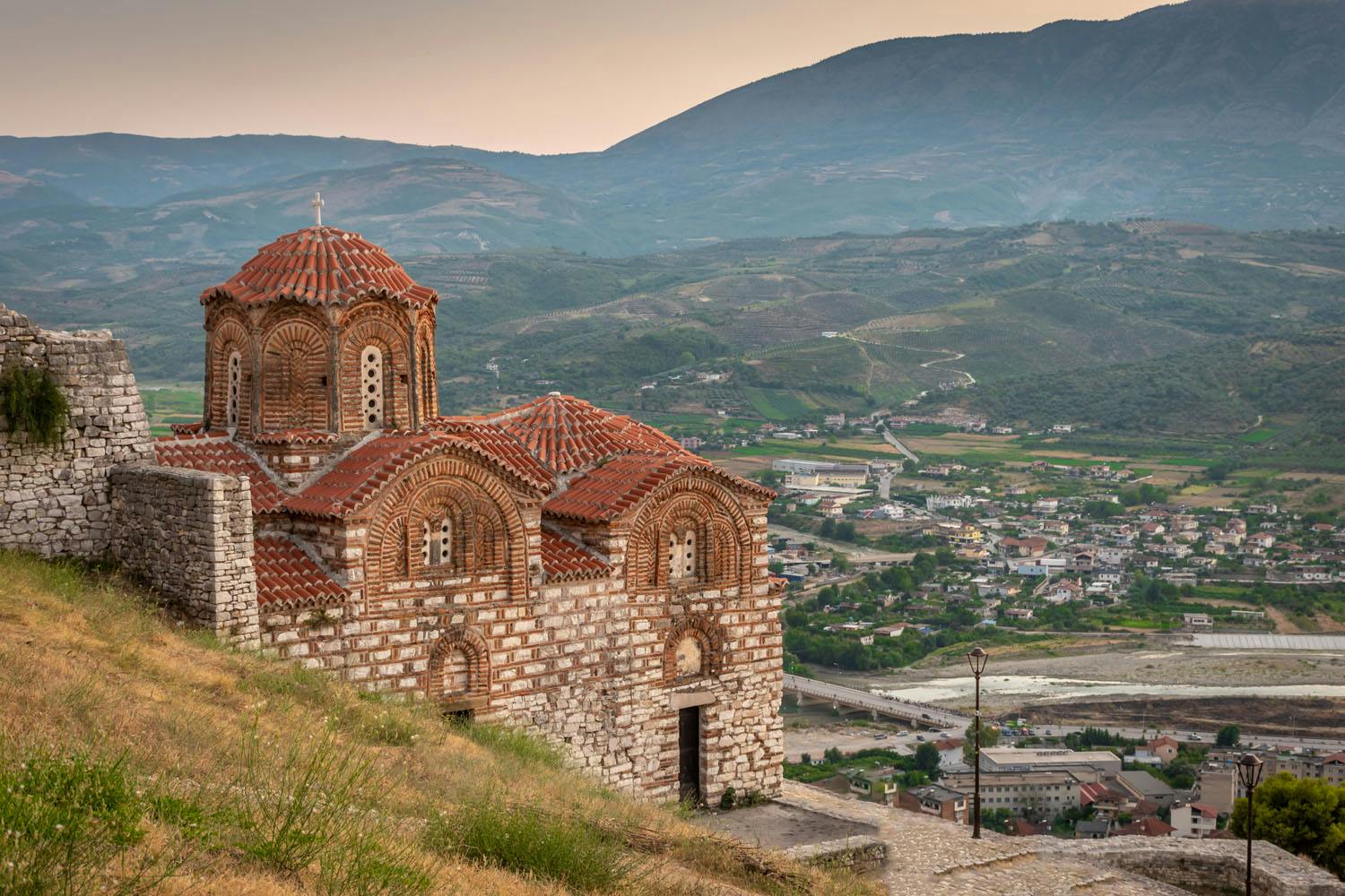 berat - byzantine church