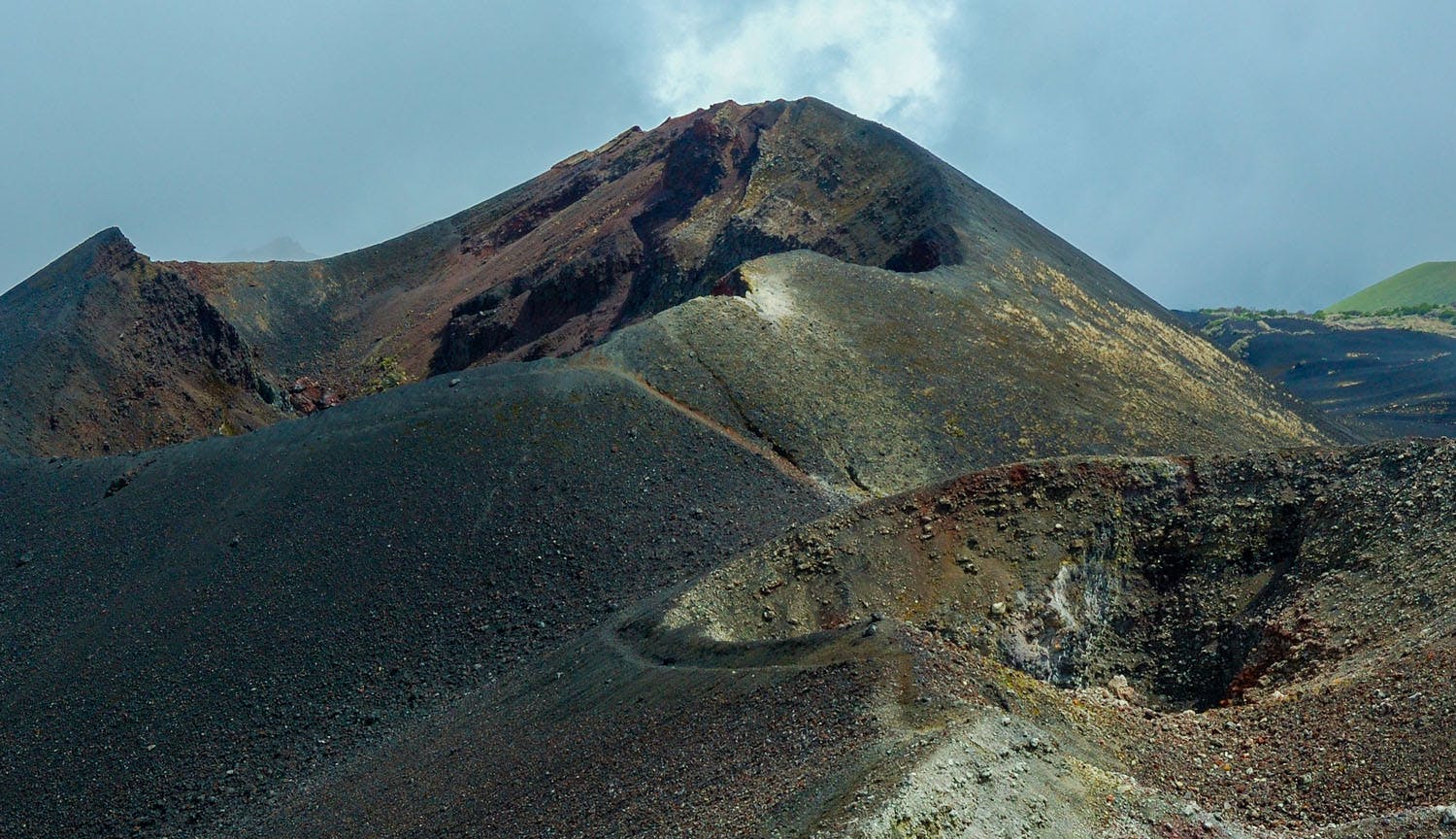 buea - mont cameroon, an active volcano
