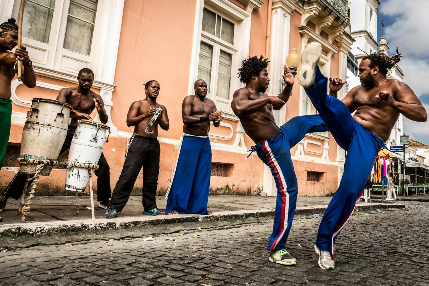 capoeira - a traditional sport in brazil