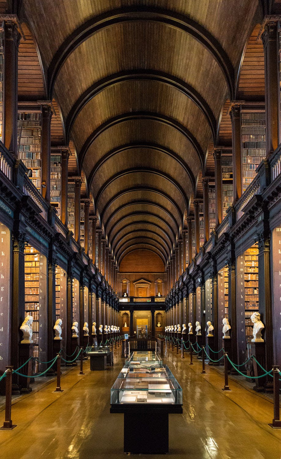 dublin - the old library in trinity college