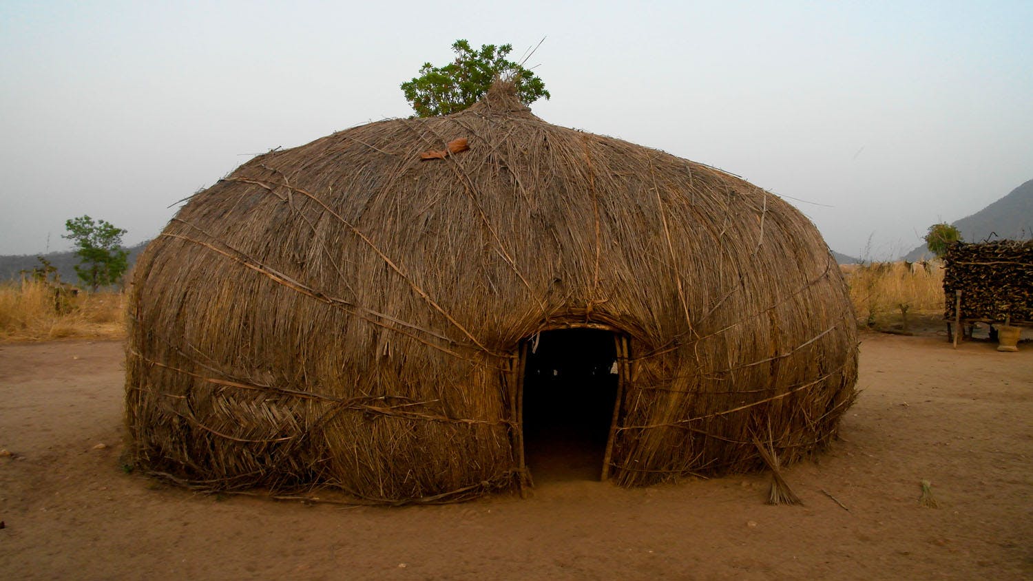 mbororo tribe village