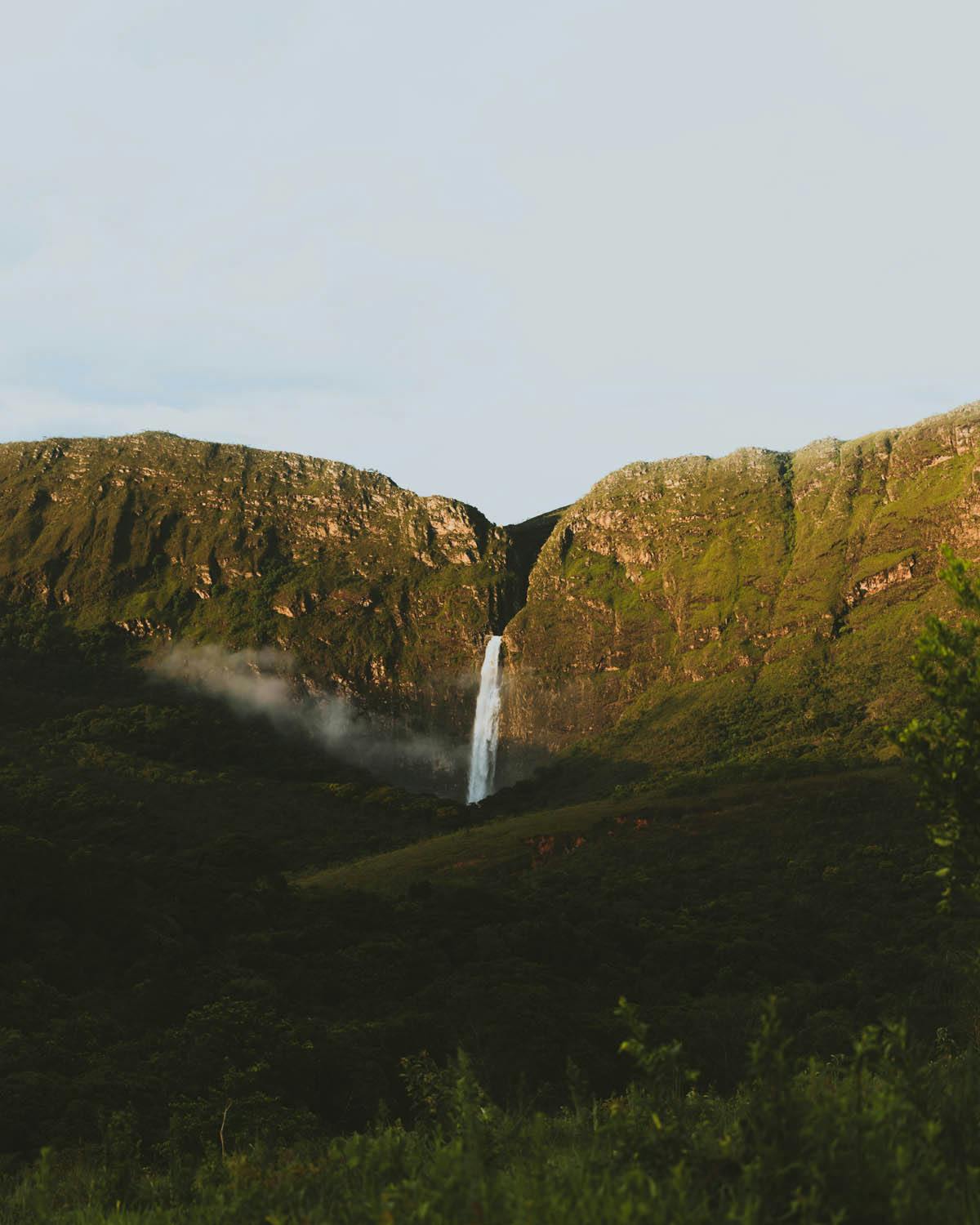 minas gerais - tabuleiro waterfall