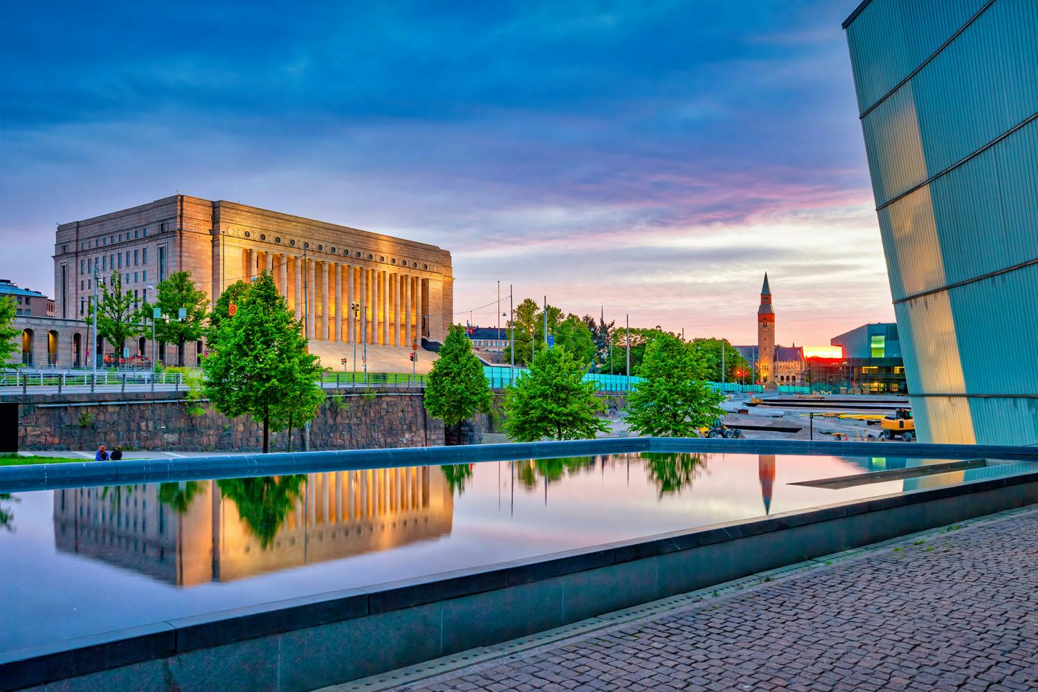 Helsinki - Parliament
