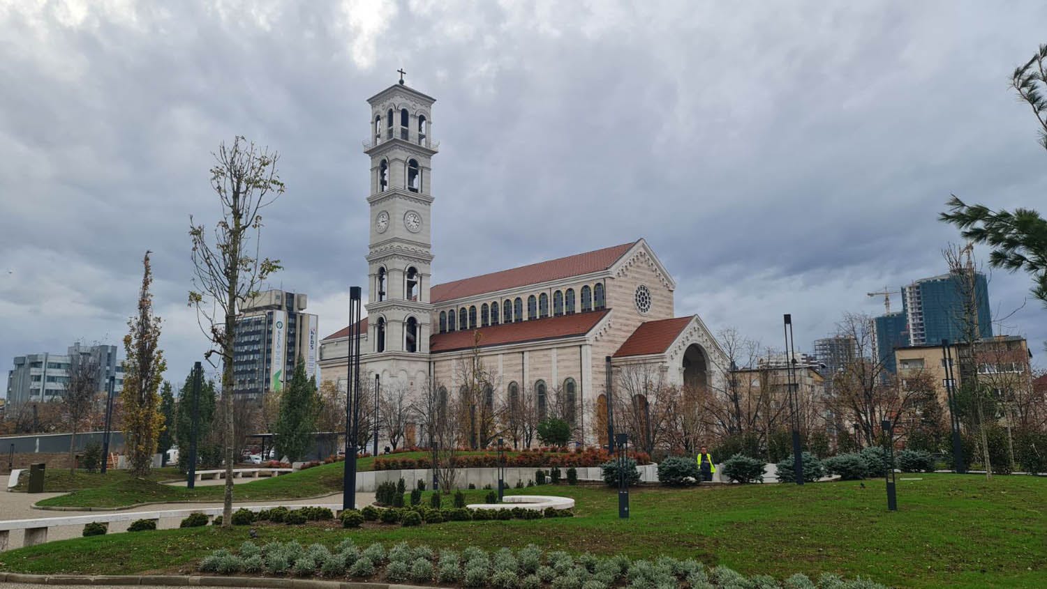 Pristina - Mother Tereza Cathedral