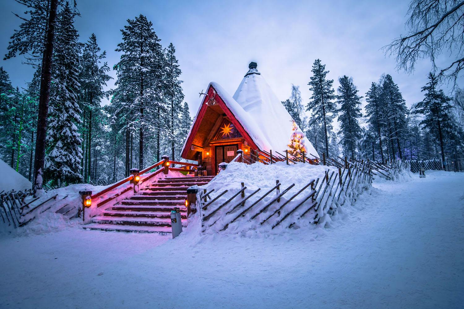 Rovaniemi - Santa Claus village